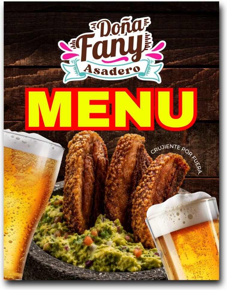 Flyer publicitario para negocio creado por Alexander Estudio