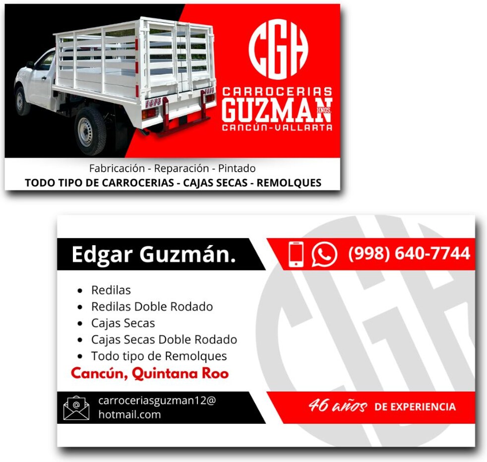 Diseño de tarjeta de presentación